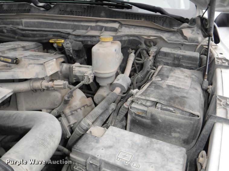 image for item DB3876 2012 Dodge Ram 5500 service truck