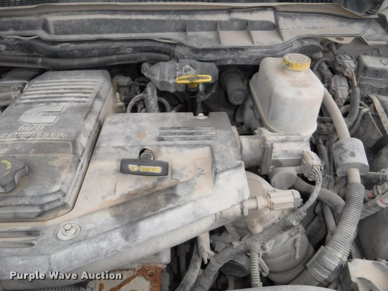 image for item DB3876 2012 Dodge Ram 5500 service truck