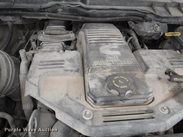 image for item DB3876 2012 Dodge Ram 5500 service truck