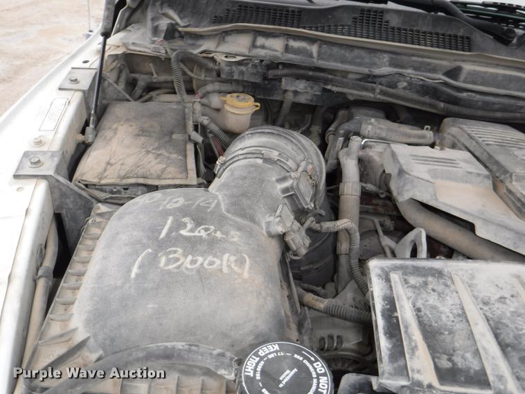 image for item DB3876 2012 Dodge Ram 5500 service truck