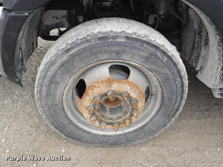 image for item DB3876 2012 Dodge Ram 5500 service truck