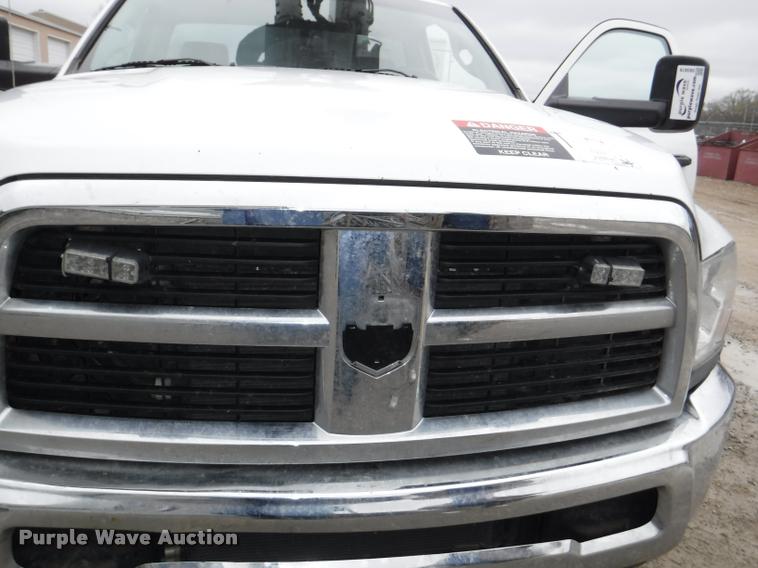 image for item DB3876 2012 Dodge Ram 5500 service truck