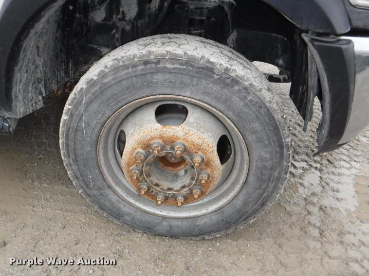 image for item DB3876 2012 Dodge Ram 5500 service truck