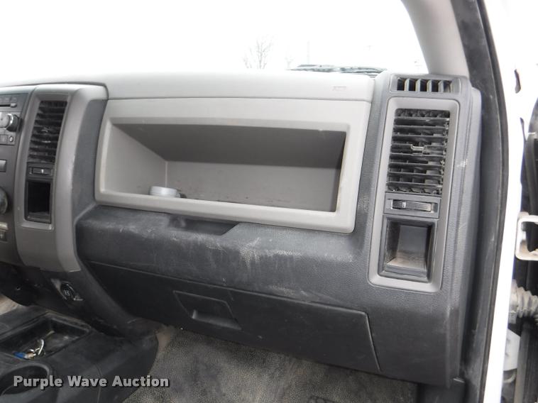 image for item DB3876 2012 Dodge Ram 5500 service truck