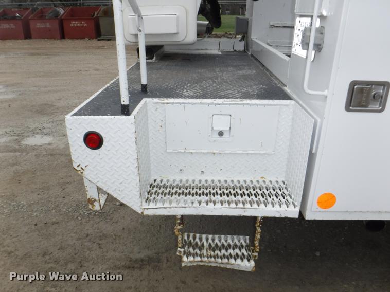 image for item DB3876 2012 Dodge Ram 5500 service truck