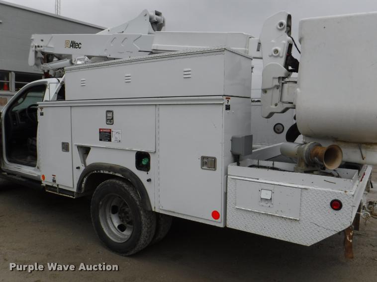 image for item DB3876 2012 Dodge Ram 5500 service truck