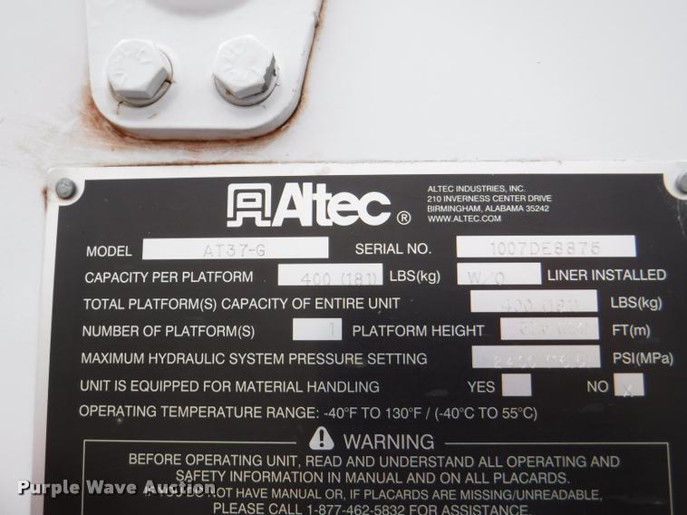 image for item DB3876 2012 Dodge Ram 5500 service truck