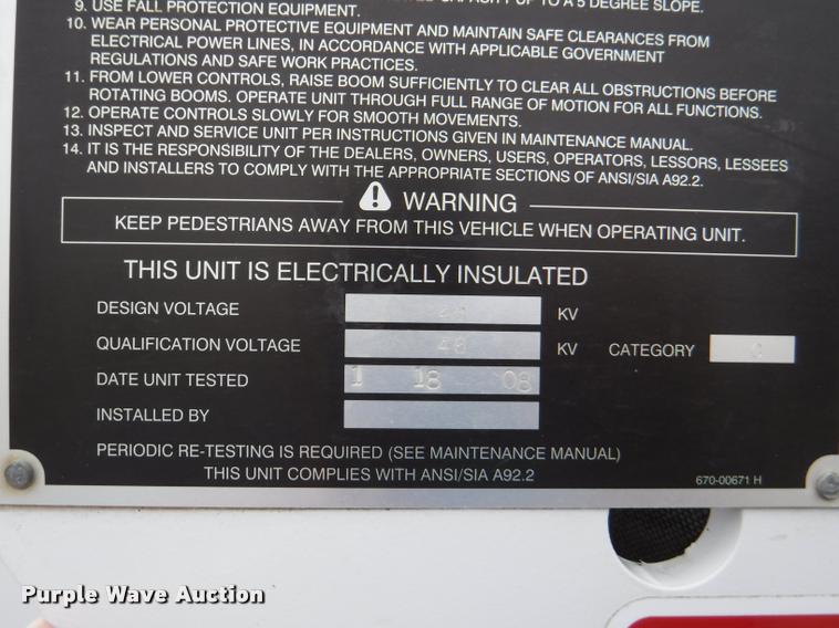 image for item DB3876 2012 Dodge Ram 5500 service truck