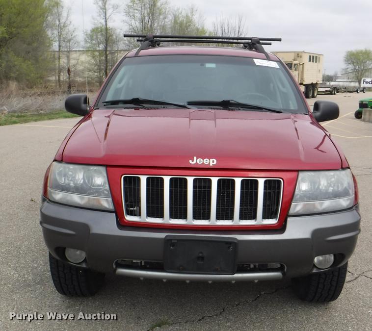 image for item DB3881 2004 Jeep Grand Cherokee Laredo Rocky Mountain Edition SUV