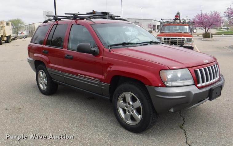 image for item DB3881 2004 Jeep Grand Cherokee Laredo Rocky Mountain Edition SUV