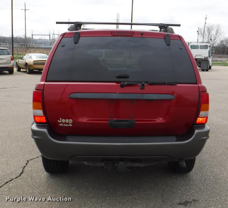 image for item DB3881 2004 Jeep Grand Cherokee Laredo Rocky Mountain Edition SUV