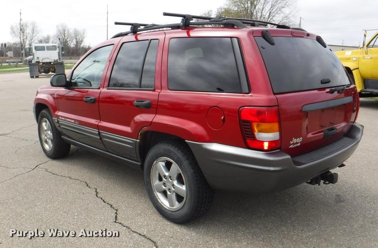 image for item DB3881 2004 Jeep Grand Cherokee Laredo Rocky Mountain Edition SUV