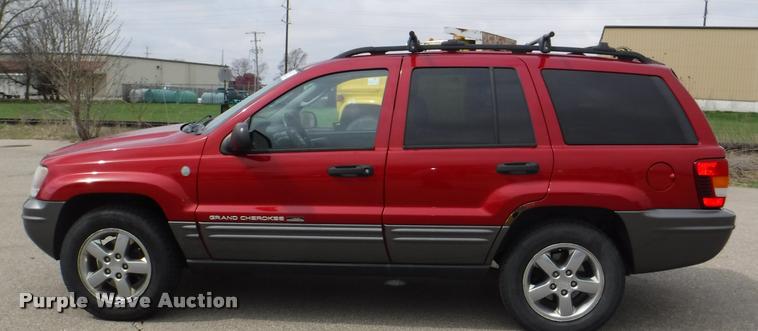 image for item DB3881 2004 Jeep Grand Cherokee Laredo Rocky Mountain Edition SUV