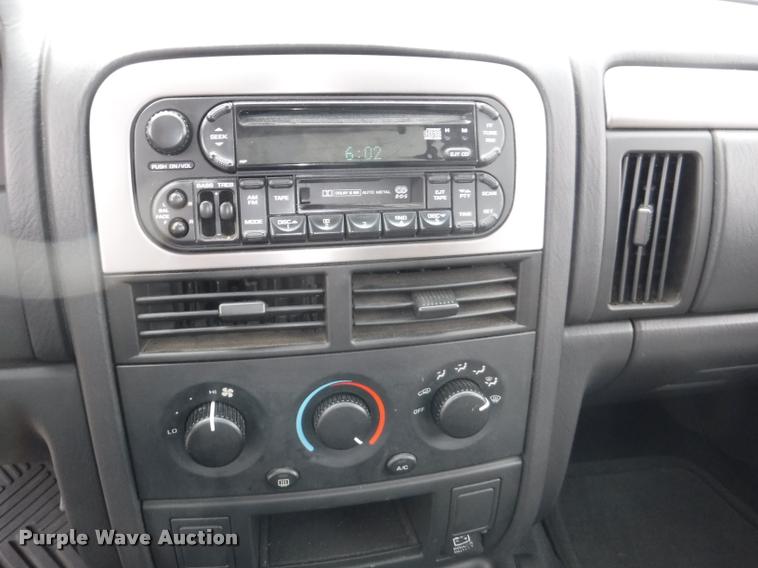 image for item DB3881 2004 Jeep Grand Cherokee Laredo Rocky Mountain Edition SUV