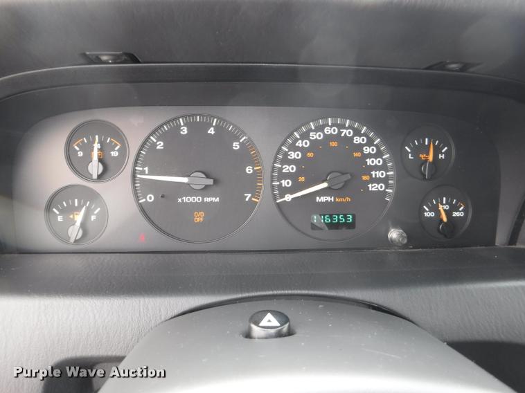 image for item DB3881 2004 Jeep Grand Cherokee Laredo Rocky Mountain Edition SUV