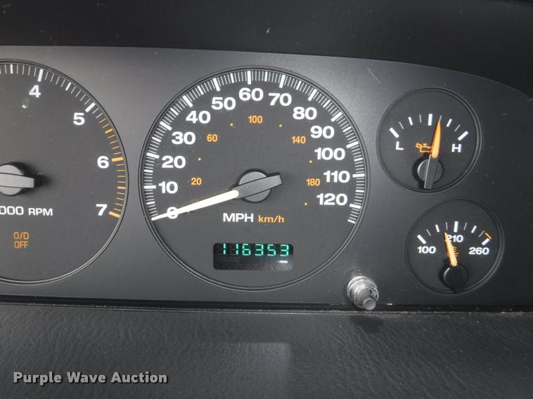 image for item DB3881 2004 Jeep Grand Cherokee Laredo Rocky Mountain Edition SUV