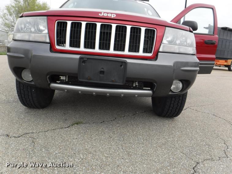 image for item DB3881 2004 Jeep Grand Cherokee Laredo Rocky Mountain Edition SUV