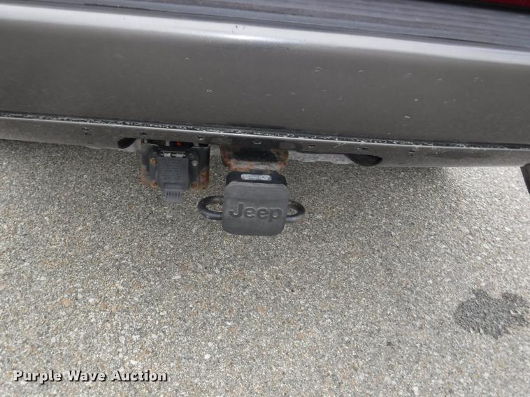 image for item DB3881 2004 Jeep Grand Cherokee Laredo Rocky Mountain Edition SUV