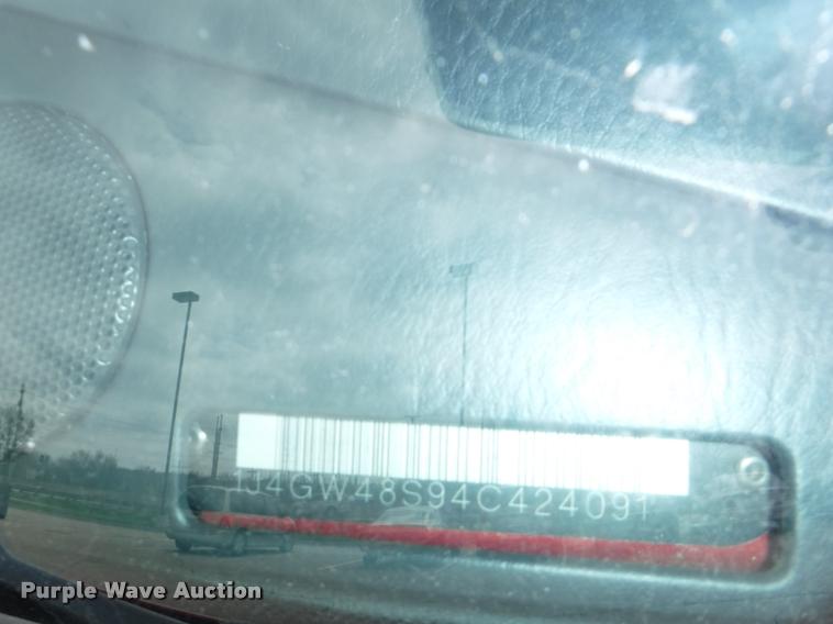 image for item DB3881 2004 Jeep Grand Cherokee Laredo Rocky Mountain Edition SUV