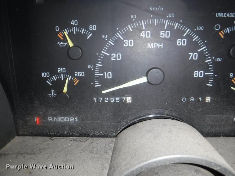 image for item DB3884 1994 Chevrolet 2500HD Ext. Cab pickup truck