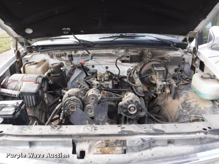 image for item DB3884 1994 Chevrolet 2500HD Ext. Cab pickup truck