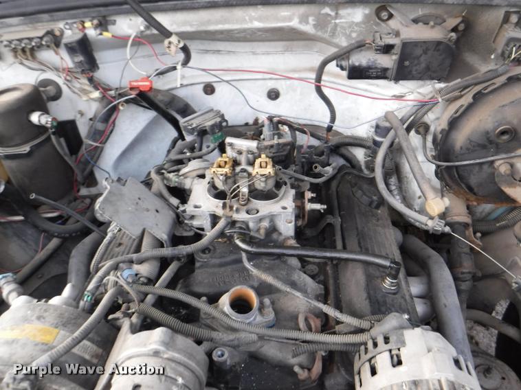 image for item DB3884 1994 Chevrolet 2500HD Ext. Cab pickup truck