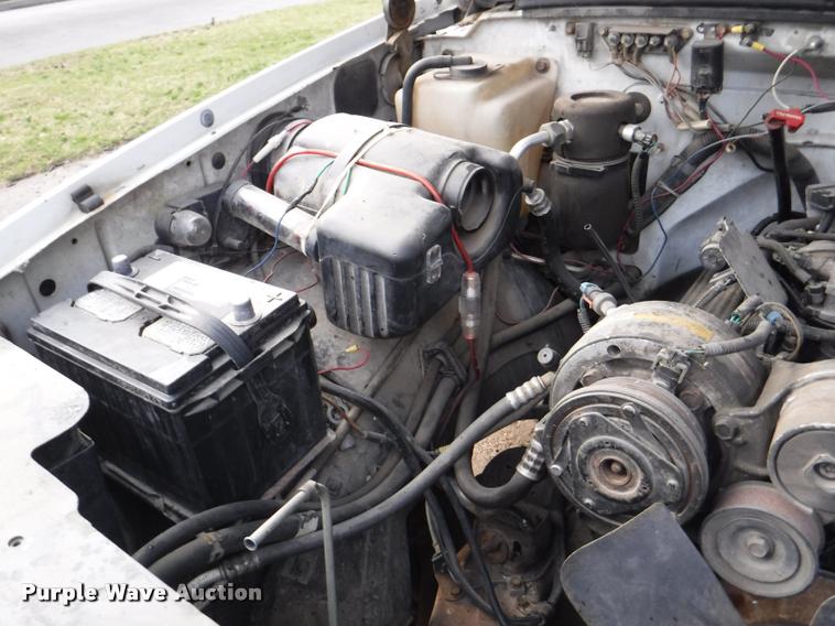 image for item DB3884 1994 Chevrolet 2500HD Ext. Cab pickup truck