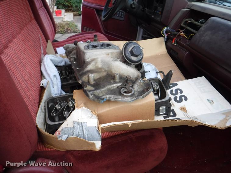 image for item DB3884 1994 Chevrolet 2500HD Ext. Cab pickup truck