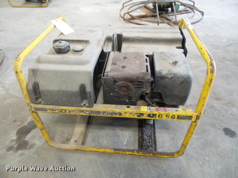 image for item DC9217 Wacker G56 generator