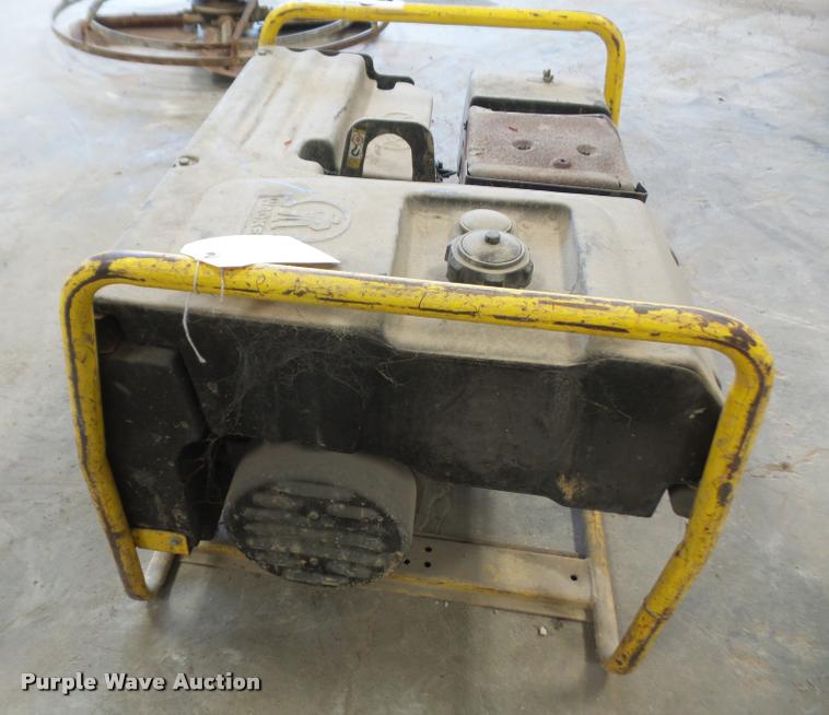 image for item DC9217 Wacker G56 generator