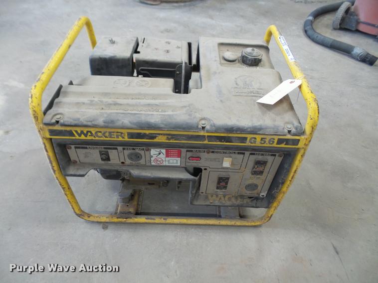 image for item DC9218 Wacker G56 generator
