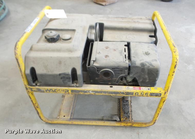 image for item DC9218 Wacker G56 generator