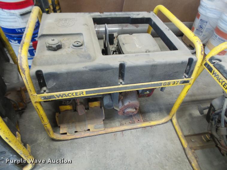 image for item DC9219 (3) Wacker GS97 generators