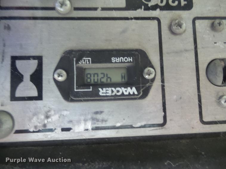 image for item DC9219 (3) Wacker GS97 generators