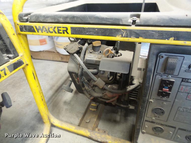 image for item DC9219 (3) Wacker GS97 generators