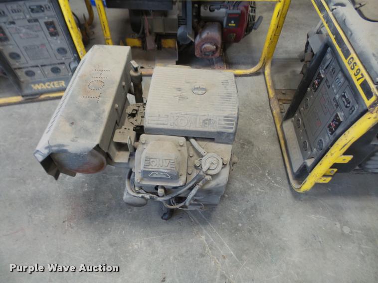 image for item DC9219 (3) Wacker GS97 generators