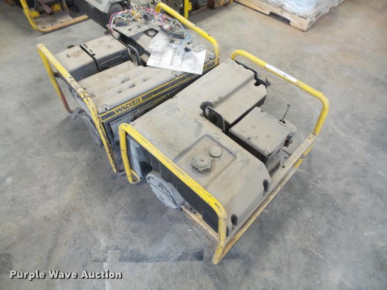 image for item DC9220 (2) Wacker G56 generators