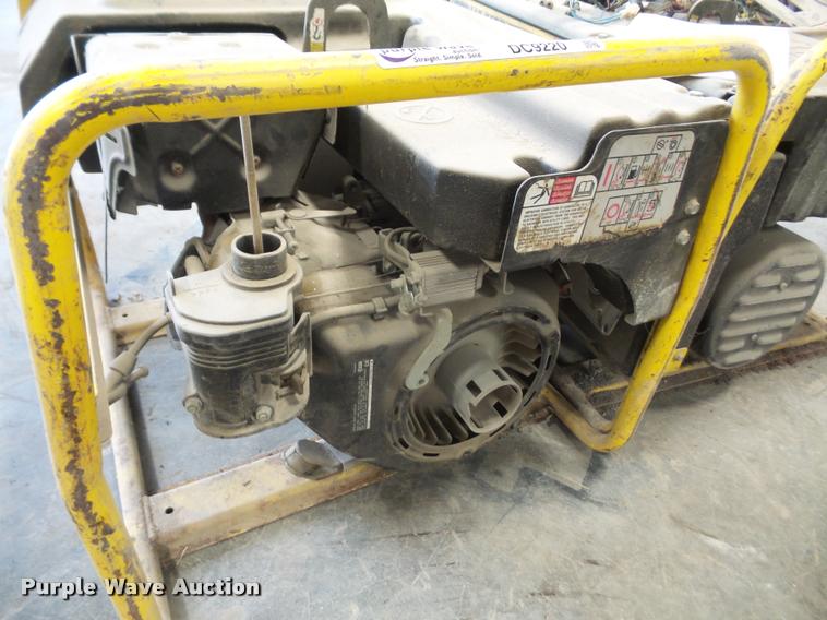 image for item DC9220 (2) Wacker G56 generators