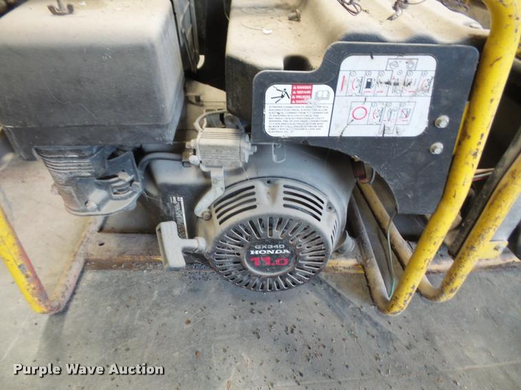 image for item DC9220 (2) Wacker G56 generators