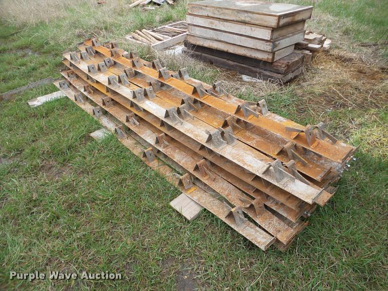 image for item DF9664 Approximately 30 concrete flex forms
