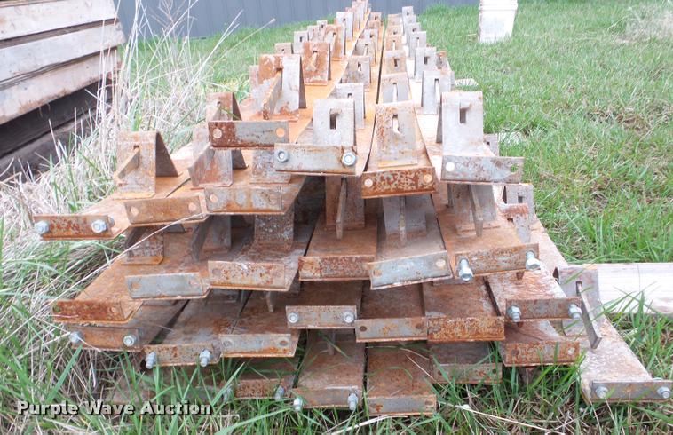 image for item DF9664 Approximately 30 concrete flex forms