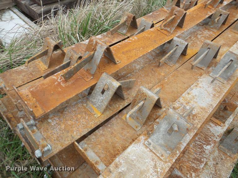 image for item DF9664 Approximately 30 concrete flex forms