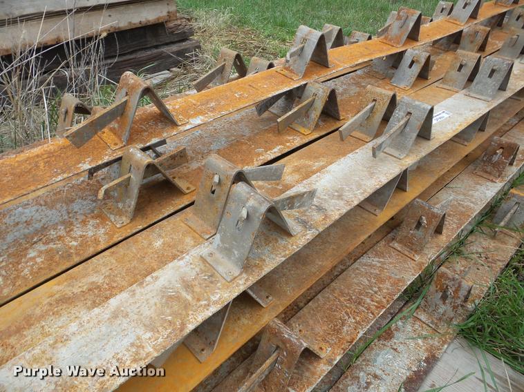 image for item DF9664 Approximately 30 concrete flex forms