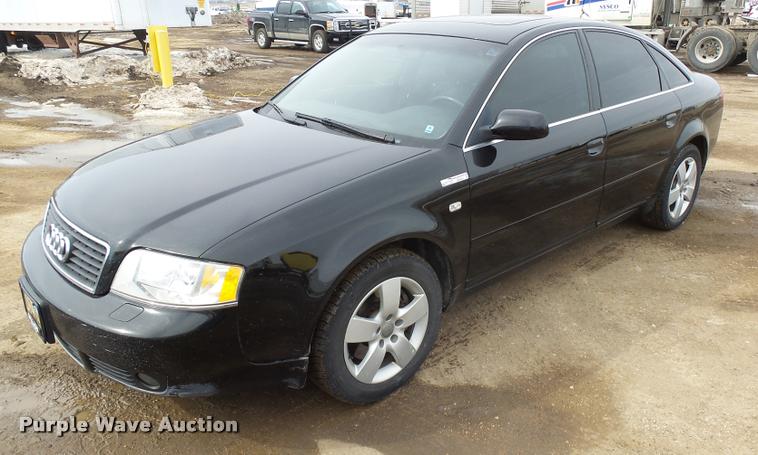 image for item DH9576 2002 Audi A6