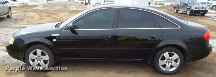 image for item DH9576 2002 Audi A6