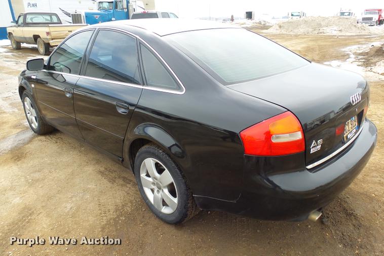 image for item DH9576 2002 Audi A6