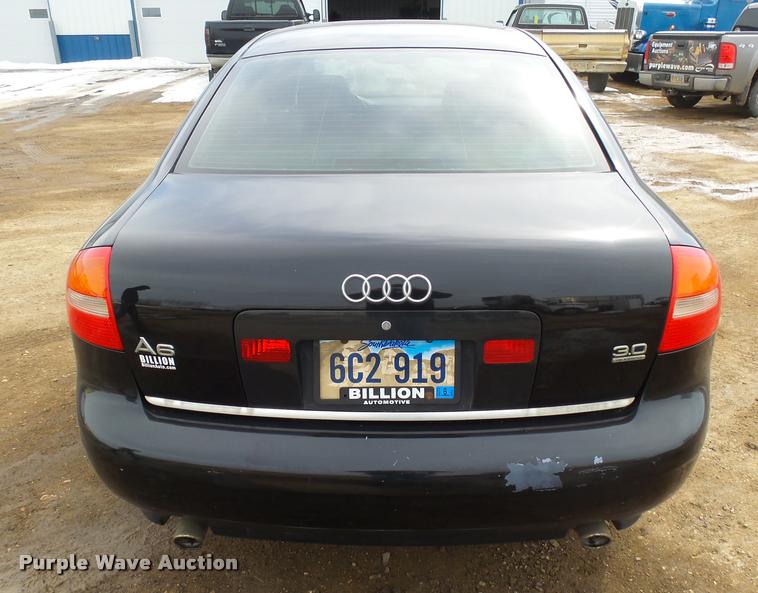 image for item DH9576 2002 Audi A6
