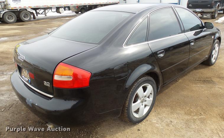 image for item DH9576 2002 Audi A6