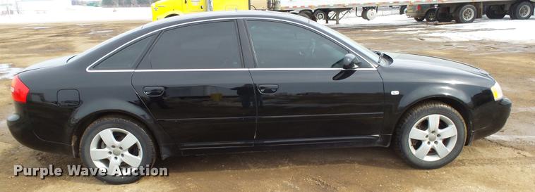 image for item DH9576 2002 Audi A6