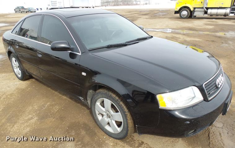 image for item DH9576 2002 Audi A6